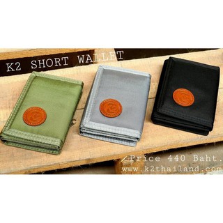 กระเป๋าสตางค์ กระเป๋าเงิน K2 SHORT WALLET