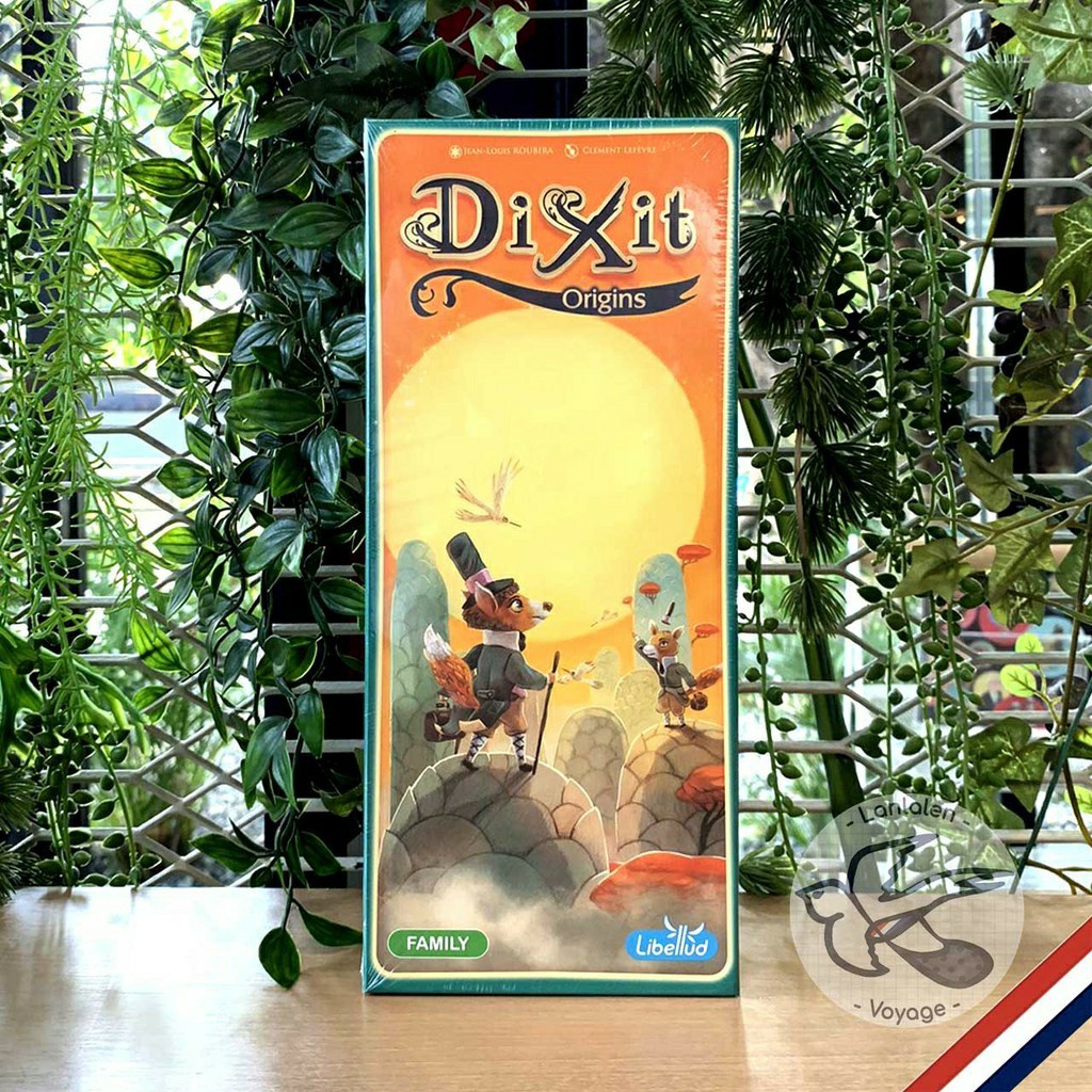 [ของแท้][สินค้าขายดี] Dixit: Expansion Set รวมภาคเสริมครบ Dixit [ยอดขายกว่า 700 กล่อง] ห่อของขวัญฟรี [Boardgame] ราคา ถูกที่สุด ดีลบีเคเค แกลเลอรีภาพที่ 5