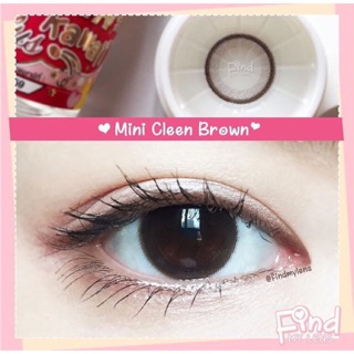 Mini clean brown พร้อมส่งค่าสายตา (kittykawaii)