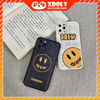 เคสโทรศัพท์มือถือนิ่ม พิมพ์ลายโค้ด HOODIE DREW สําหรับ IPHONE 14 MAX 13 12 MINI 11 PRO MAX 6 6S 7 8 PLUS SE2 X XS XR XS MAX