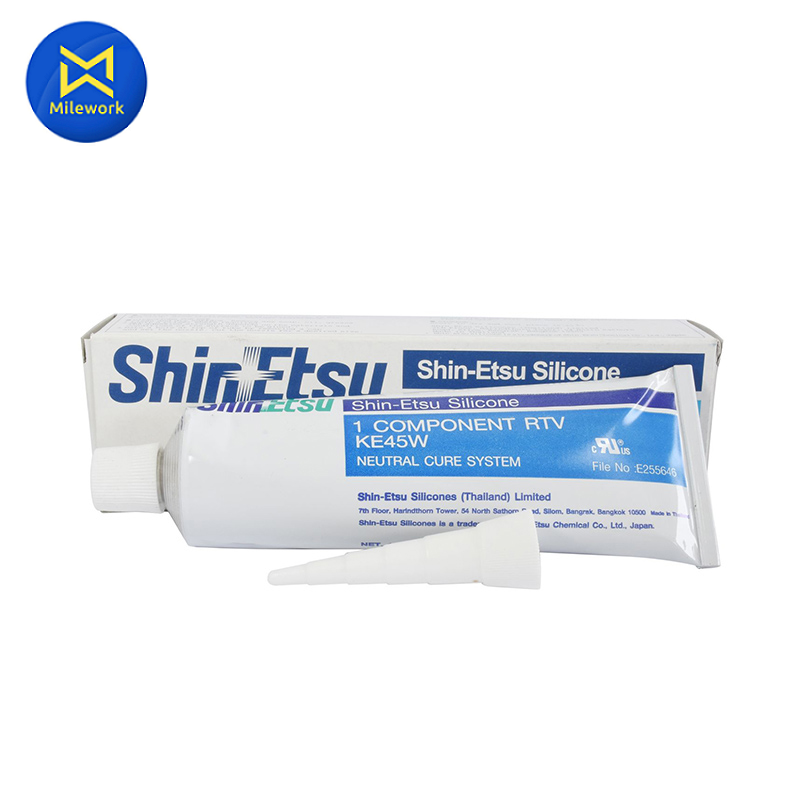 กาวโตโยต้า สีขาว แท้โรงงาน (KE45W) Shin-Etsu