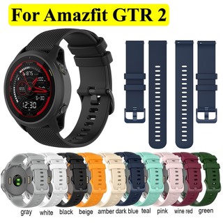 Amazfit gtr 2 Silicone Strap / Huawei gt2 pro Watchband / Huawei gt2 / huawei Watch gt 2e / honor magic watch 2 / Amazfit GTR 2e/ Amazfit GTS, Amazfit bip u / Ticwatch Pro 3 /Garmin vivoactive 3/Garmin venu/venu Sq/Garmin 245/Galaxy Watch Active 2 Strap