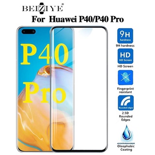 กระจกนิรภัยสำหรับ ป้องกันหน้าจอ Huawei P40 P40 Pro ฟิล์มกันรอยหน้าจอสำหรับ huawei p40Pro