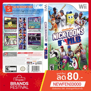 WIIGAME : Nicktoons MLB