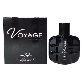 น้ำหอม InStyle Voyage EDT 100ml กล่องซีล