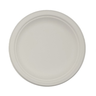 เอโร่ จานเยื่อชานอ้อย ไซส์ S ขนาด 6 นิ้ว x 50 ใบ101220aro Bagasse Plate Size S 6" x 50 Pcs