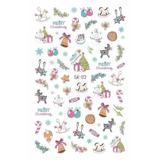 [ซื้อ 4 เเถม 1 ชิ้น]PUNARA สติกเกอร์ติดเล็บเด็กลายน่ารัก มีให้เลือกเยอะมาก Nail Sticker (กดเลือกลายแถมได้เลยรวม 5 แผ่น)