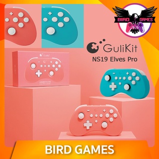 GuliKit Elves Pro Controller [NS19] [switch controller] [joy pro controller] [จอย Pro]