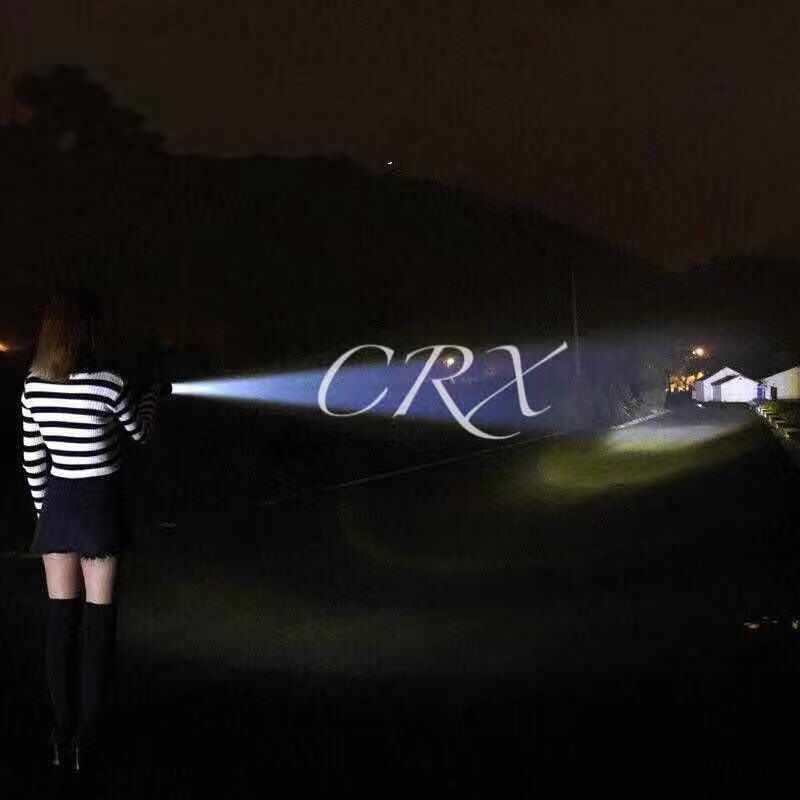 CRX ไฟฉาย ไฟฉายแรงสูง ซูม led lights รุ่นMAX-545 38000W Flashlight 10000 Lumen - รูปที่ 6