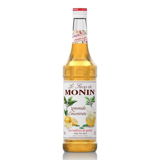 โมนิน ไซรัป Lemonade Concentrate (Monin Syrup Lemonade Concentrate) 700 ml.