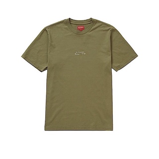 เสื้อยืดผ้าฝ้ายพิมพ์ลายแฟชั่น Supreme Qualite  Tee