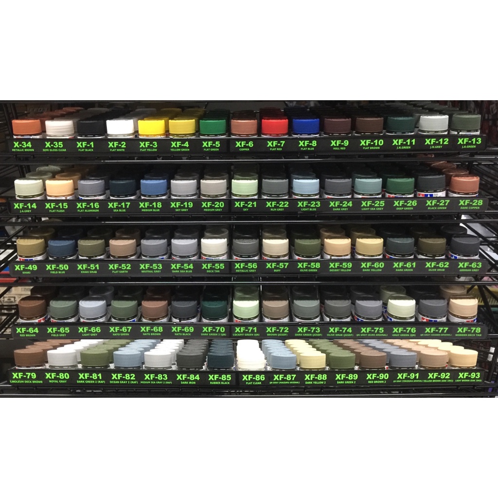 สีอะคริลิค TAMIYA ACRYLIC XF-91 81791, XF-92 81792, XF-93 81793