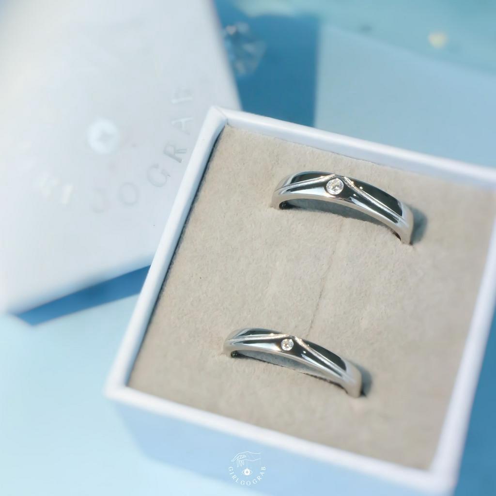 แหวนคู่เงินแท้รุ่นDestiny