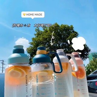 กระบอกน้ำพกพา ขวดน้ำพกพา ขนาด 1600 ml 4 สี