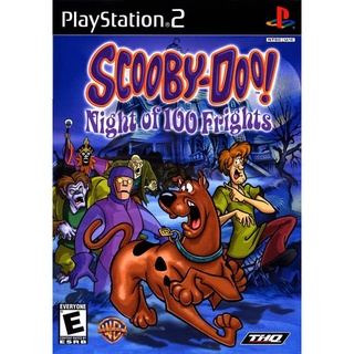 Scooby-Doo! Night of 100 Frights แผ่นเกมส์ ps2