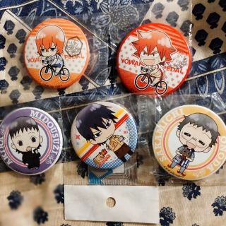 Yowamushi Pedal SET Badge Pins Anime เซ็ต เข็มกลัด โอตาคุน่องเหล็ก