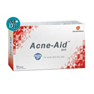 Acne-aid Bar สบู่ก้อน 100 G (02663)