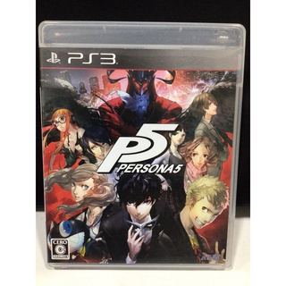 แผ่นแท้ [PS3] Persona 5 (Japan) (BLJM-61346) Shin Megami Tensei