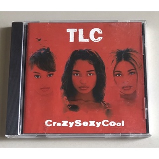 ซีดีเพลง ของแท้ ลิขสิทธิ์ มือ 2 สภาพดี...ราคา 299 บาท “TLC” อัลบั้ม “CrazySexyCool” *แผ่น Made In UK*