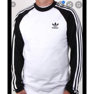 adidas   เสื้อยืดแขนยาว