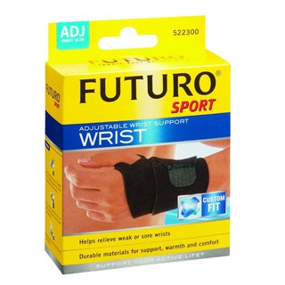 Futuro Sport Adjustable WristSupportWristฟูทูโร่อุปกรณ์พยุงข้อมือแบบมีห่วงรองรับ