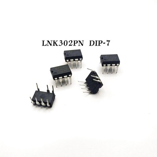 LNK302PN Off-Line Switcher, EcoSmart, Output Current 80mA at 230VAC ราคา 1ตัว