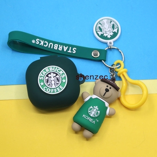 เคสหูฟัง แบบนิ่ม ป้องกันการสูญหาย สําหรับ Samsung Galaxy Buds 2 Pro Buds Live Buds Pro Buds 2