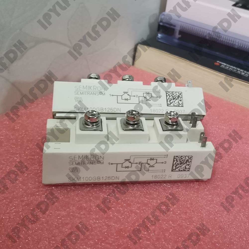 SKM100GB125DN โมดูลไฟ IGBT