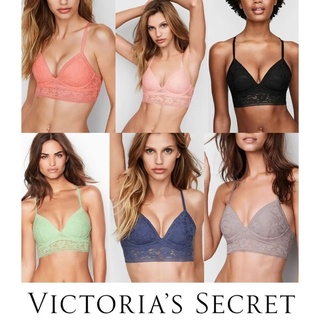 Vs Bralette Racerback - ชุดชั้นในสตรี