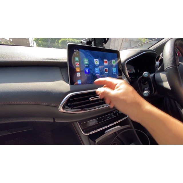 Car Ai Droid master สำหรับวิทยุเดิมติดรถที่มี carplayแบบเสียบสายมาจาก ...