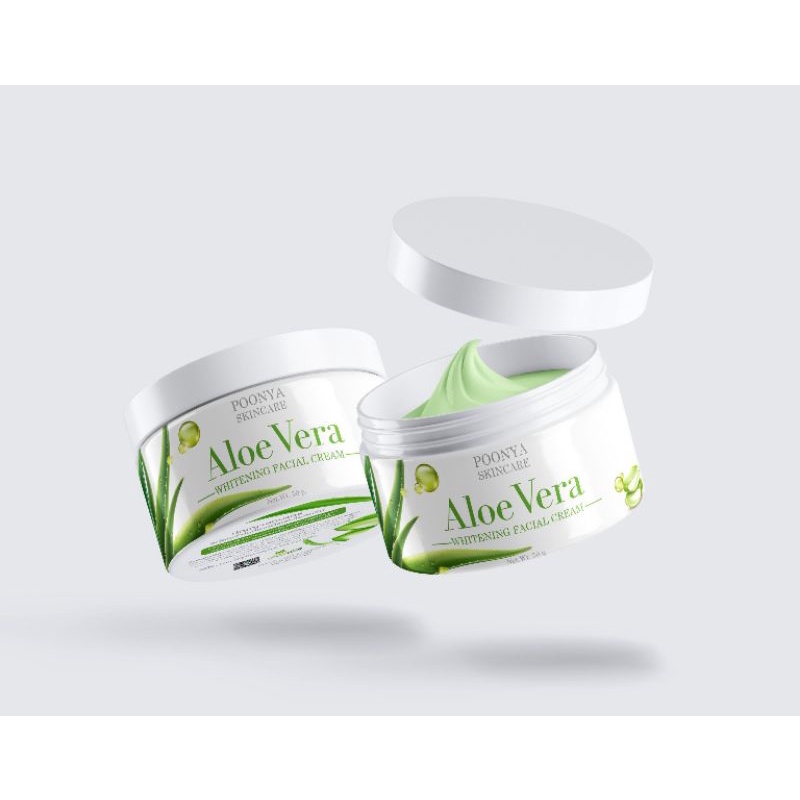 Aloveraครีมว่านหางจระเข้