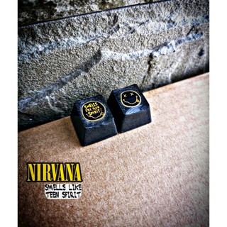 ปุ่มคีย์บอร์ด​ Nirvana  Smell Like​ Teen Spirit