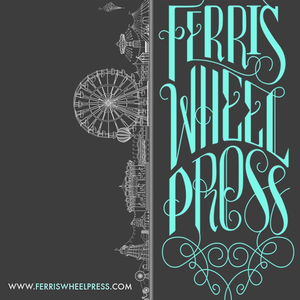 Ferris Wheel Press "Three Steamboats" 38ml Fountain Pen Ink หมึกเติม