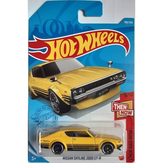 Hot Wheels Then And Now No.180 Nissan Skyline 2000 GT-R