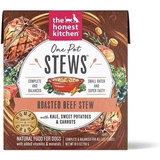 อาหารเปียกสุนัข The Honest Kitchen สูตร One Pot Stews Roasted Beef Stew ขนาด 298 กรัม