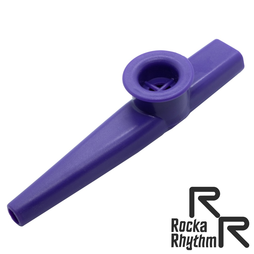 RockaRhythm Kazoo คาซู แบบพลาสติก รุ่น KSU (Violet)