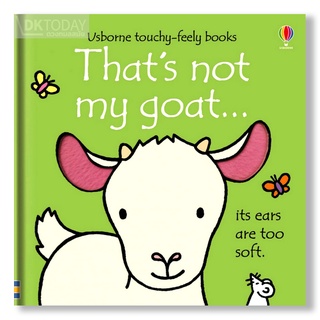 DKTODAY หนังสือ USBORNE THATS NOT MY GOAT (AGE 3+ MONTHS)