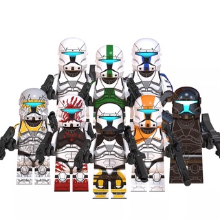 ฟิกเกอร์ Star Wars Series Omega Squad Troopers ขนาดเล็ก WM6124