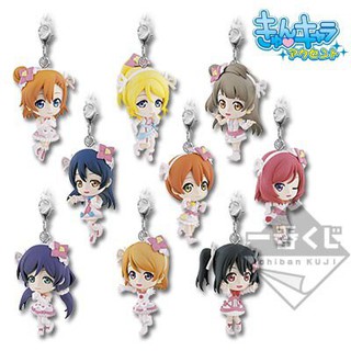 Ichiban Kuji Premium Love Live! The School Idol Movie พวงกุญแจการ์ตูน งานลิขสิทธิ์แท้ Banpresto นำเข้าจากญี่ปุ่น