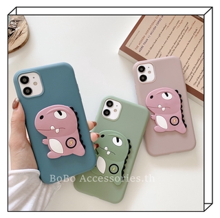 เคสโทรศัพท์มือถือแบบนิ่ม TPU ลายการ์ตูนไดโนเสาร์ สําหรับ Vivo Y71 Y31 2021 V19 Y20 Y20i Y20S Y12S V20 SE Pro