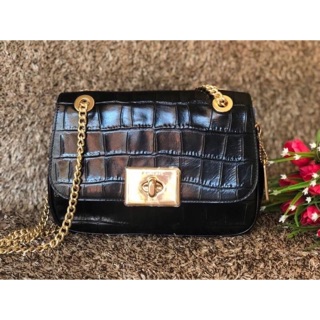 CASSIDY CROSSBODY (COACH F38081) BLACK/LIGHT GOLD