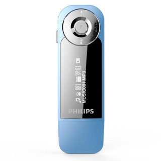 เครื่องเล่นMP3 พร้อมหน้าจอ พร้อมวิทยุ Philips 8GB Mini Clip Music Mini Clip Digital Mp3 HIFi Player FM USB SA1208