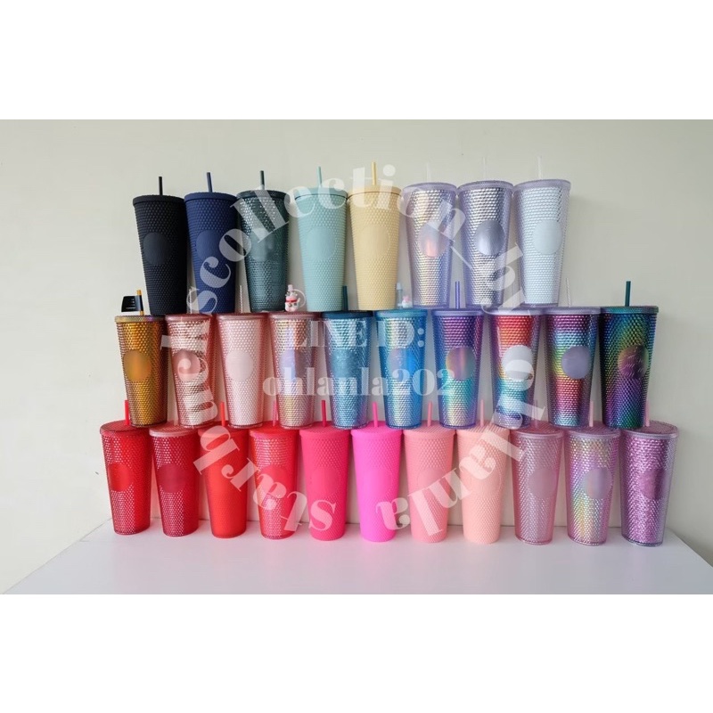 Starbucks แก้วหนาม 24 Oz. 710 ml.