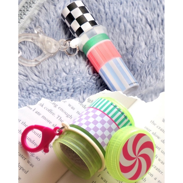 WGG CRAFT STUDIO | สติ๊กเกอร์ตกแต่งยาดมโป๊ยเซียน/หงส์ไทย (สั่งพวงกุญแจคล้องได้ในอีกสินค้านึงนะคะ หาไม่แชทถามได้เลย)