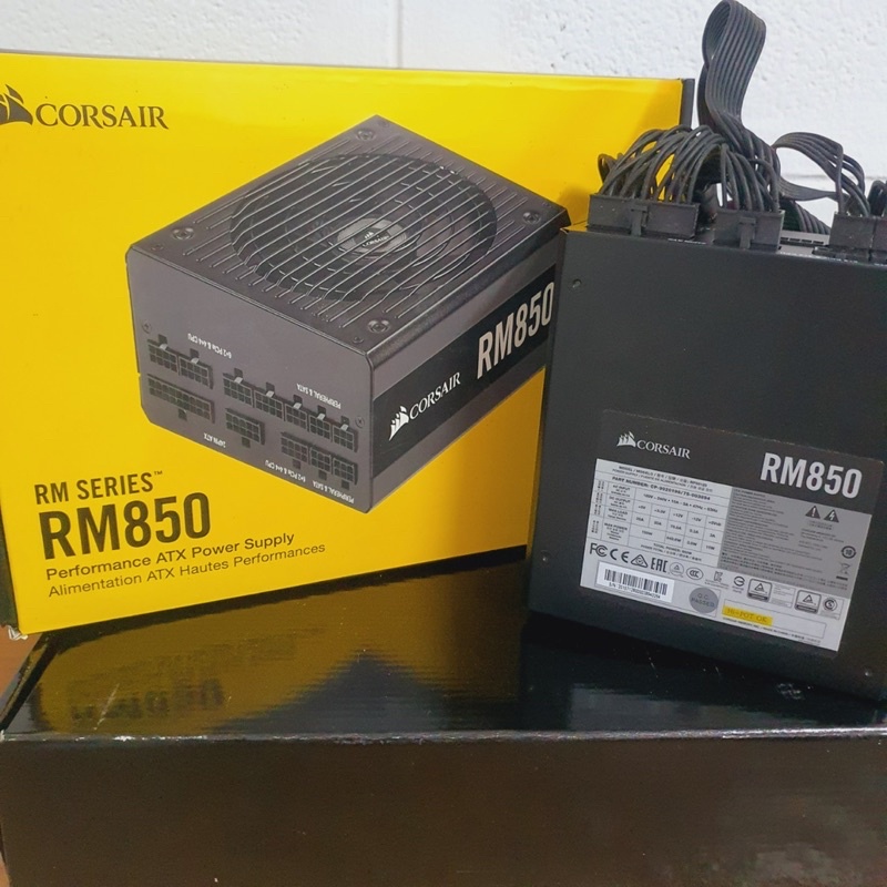 PSU Corsair RM850 (สินค้ามือสอง/มีประกัน/ตำหนิเล็กน้อย)