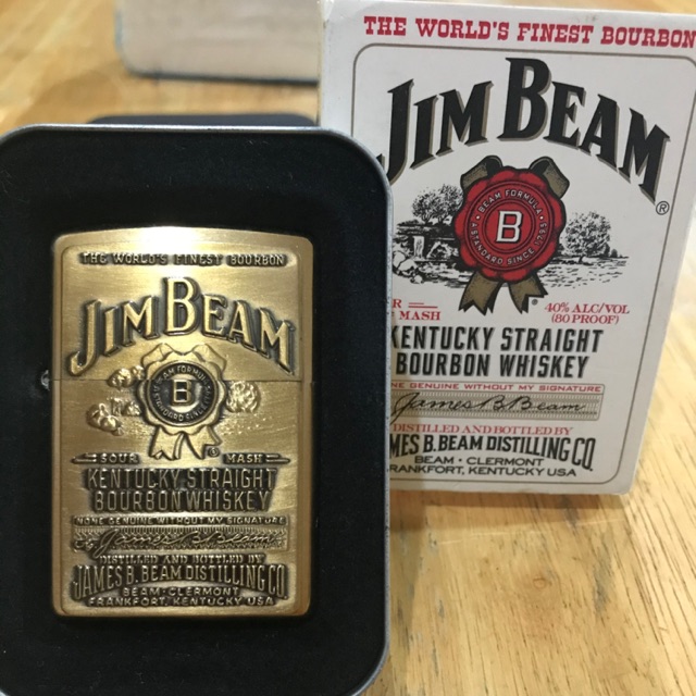 ไฟแช็ก Zippo Jim Beam แท้