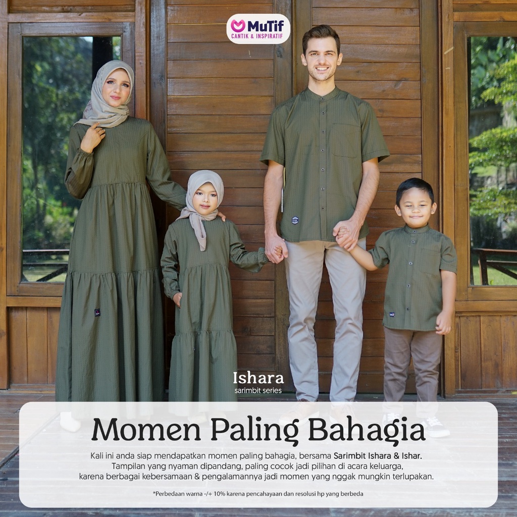 Sarimbit Family 2022 ของแท้ล่าสุด ishar army ishar mutif