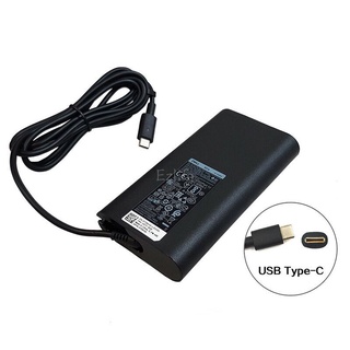 Dell Adapter เทคโนโลยี PD 90W 20V 4.5A Type C USB C Notebook Laptop อะแดปเตอร์ โน็ตบุ๊ค แล็ปท็อป L