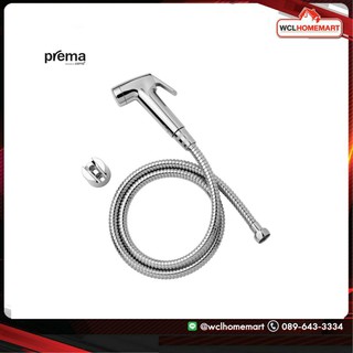 PREMA สายฉีดชำระ สีโครเมี่ยม PM6002K#CR(HM) 4.9