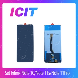 Infinix Note 10 / Note 11s / Note 11Pro อะไหล่หน้าจอพร้อมทัสกรีน หน้าจอ LCD Touch Screen อะไหล่มือถือ ICIT 2020